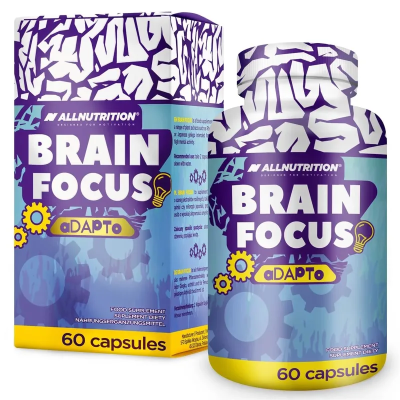 Allnutrition Brain Focus, 60 capsule — preț și oferte