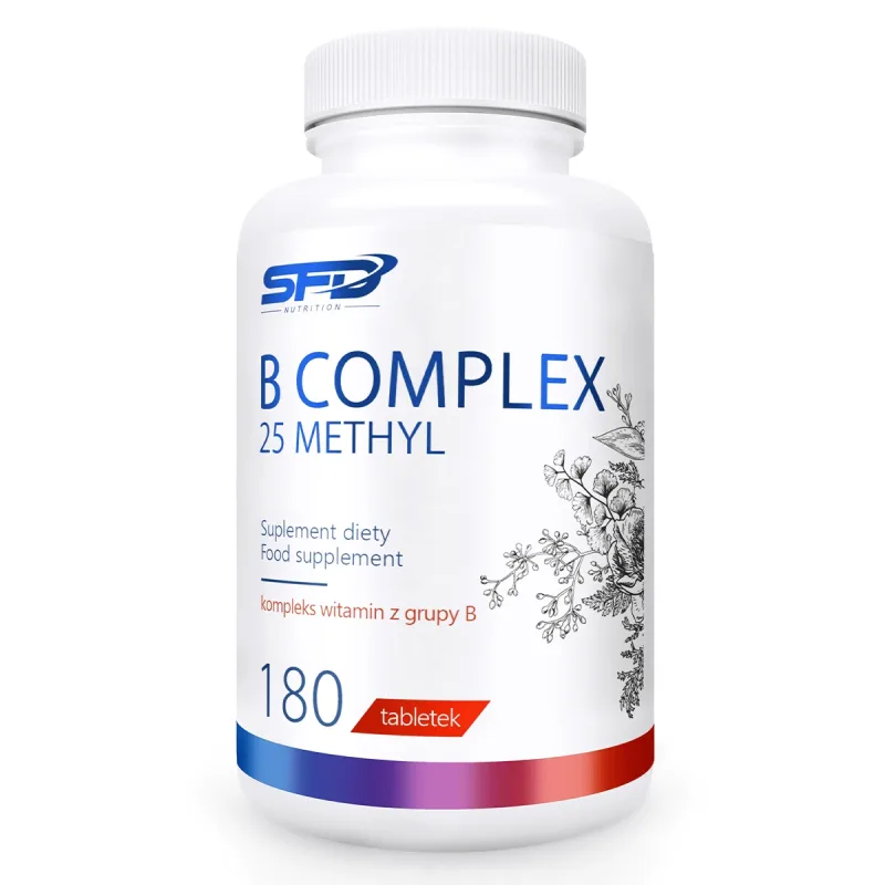 SFD B Complex 25 Methyl, 180 comprimate — preț și oferte