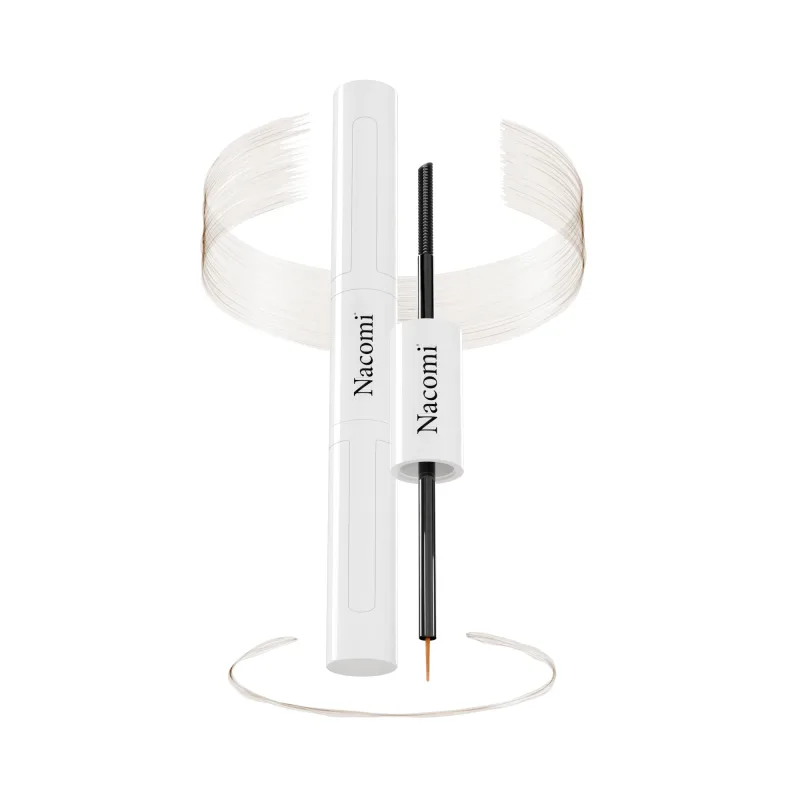 Nacomi, ser pentru gene și sprâncene, 2 x 4 ml — preț și oferte