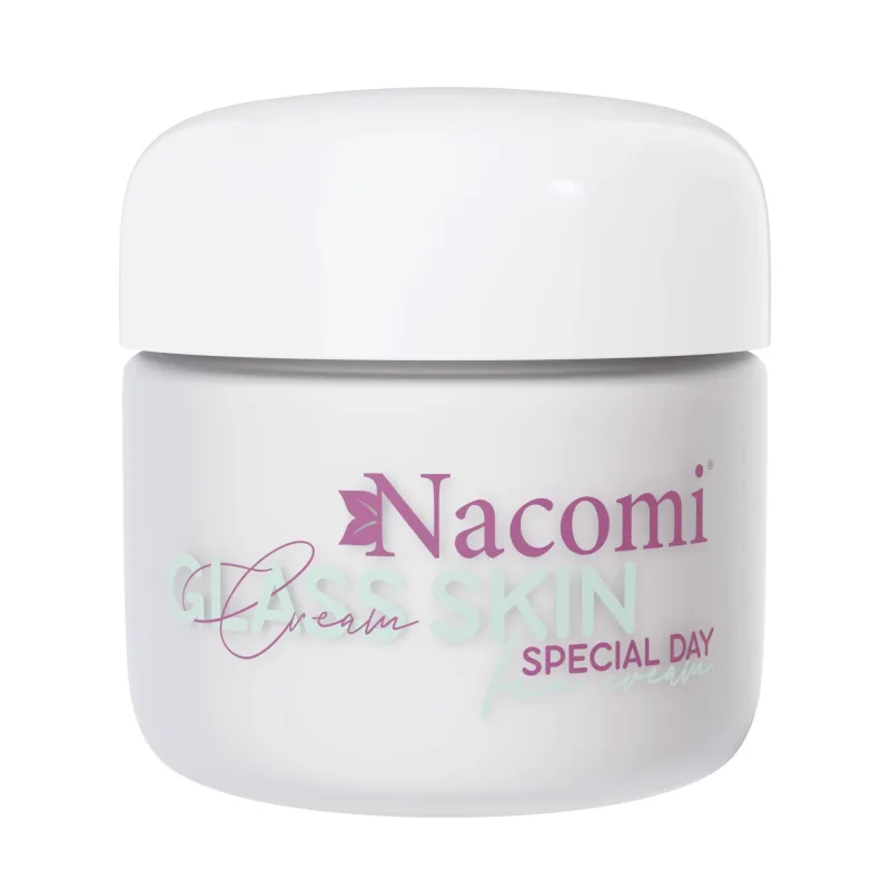 Nacomi Glass Skin, Cremă de față, 50 ml — preț și oferte