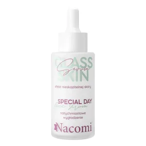 Nacomi Glass Skin, Serum pentru față, 40 ml