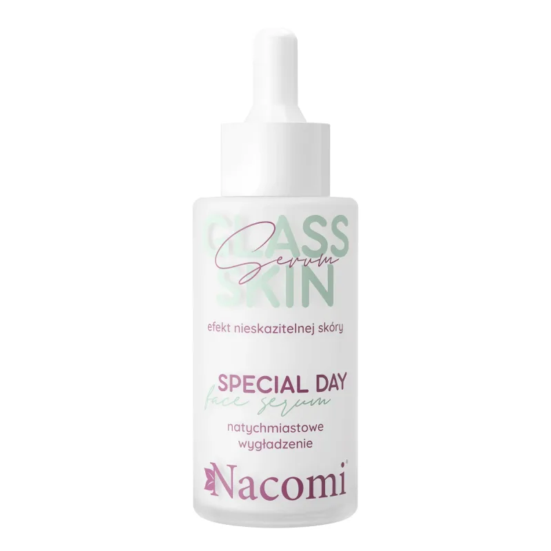 Nacomi Glass Skin, Serum pentru față, 40 ml — preț și oferte
