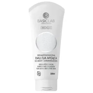 BasicLab Micellis, Emulsie dermatologică de curățare pentru piele ultra-sensibilă, 100 ml