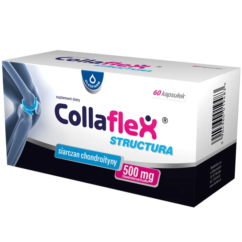 Collaflex Structura, 60 capsule Oleofarm — preț și oferte