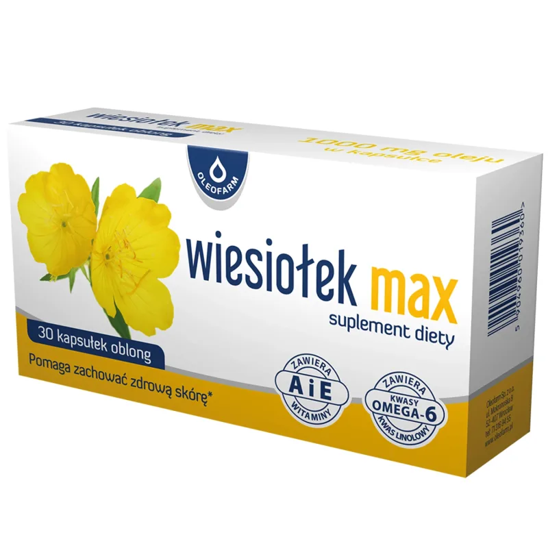 Evening primrose Max, 30 capsule — preț și oferte