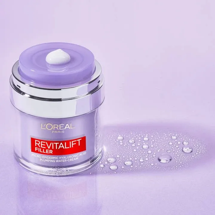L'Oreal Revitalift Filler, Cremă de față fermecătoare cu acid hialuronic, zi, 50 ml L'Oréal Paris — preț și oferte