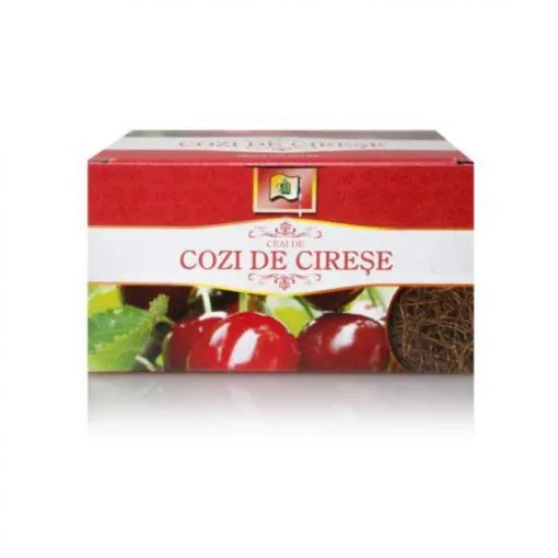 Ceai cozi cirese 20 plicuri, Stef- Mar STEF MAR VALCEA — preț și oferte
