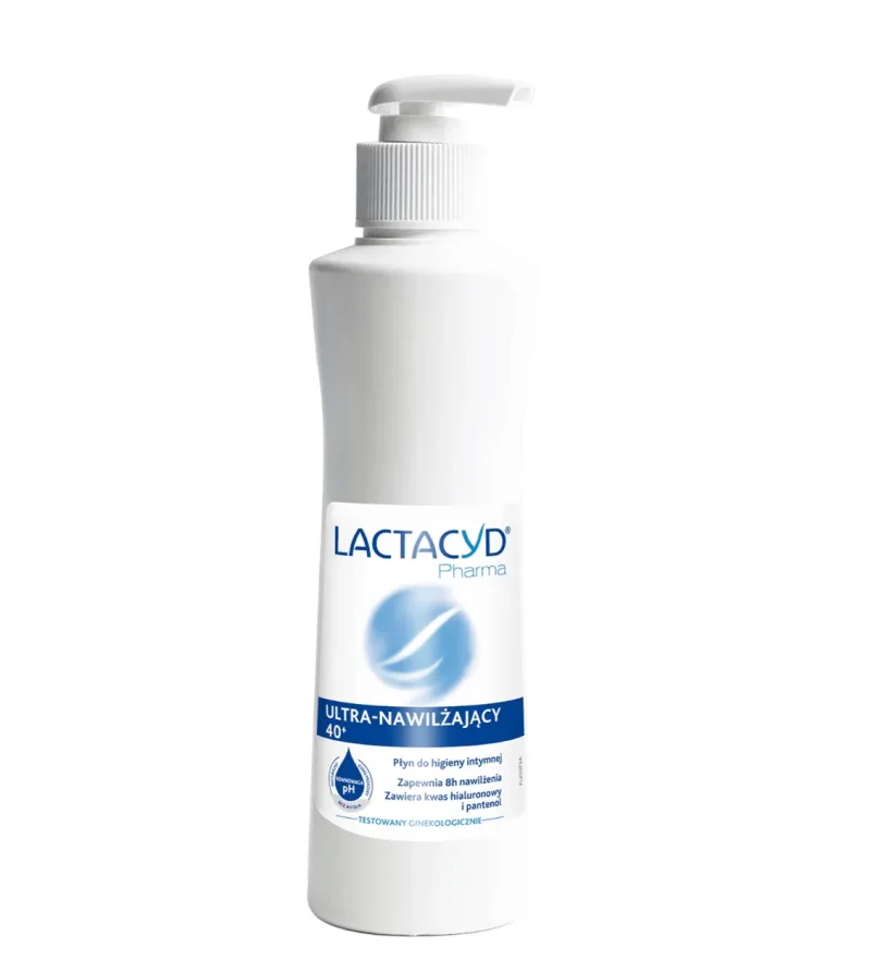 Lactacyd Pharma, Loțiune de igienă intimă ultra-hidratantă pentru femei 40+, 250 ml — preț și oferte