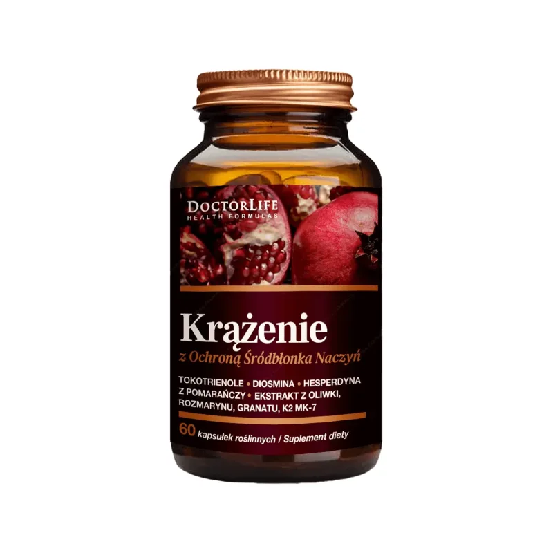 Doctor Life Circulation, 60 capsule — preț și oferte