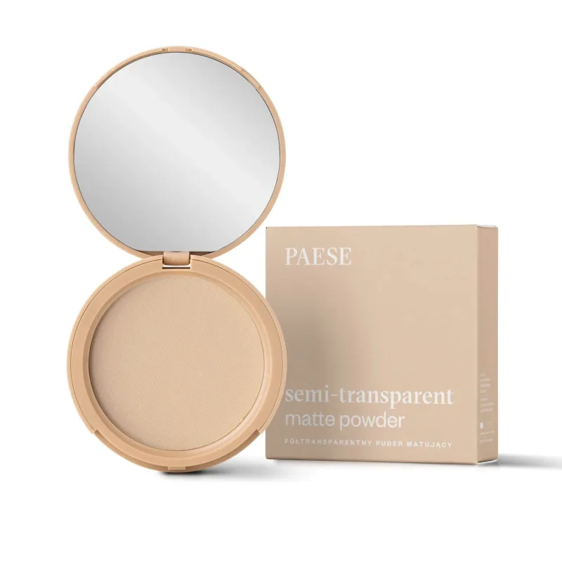 Paese, pudră semitransparentă matifiantă, 1A bej cald, 9 g — preț și oferte