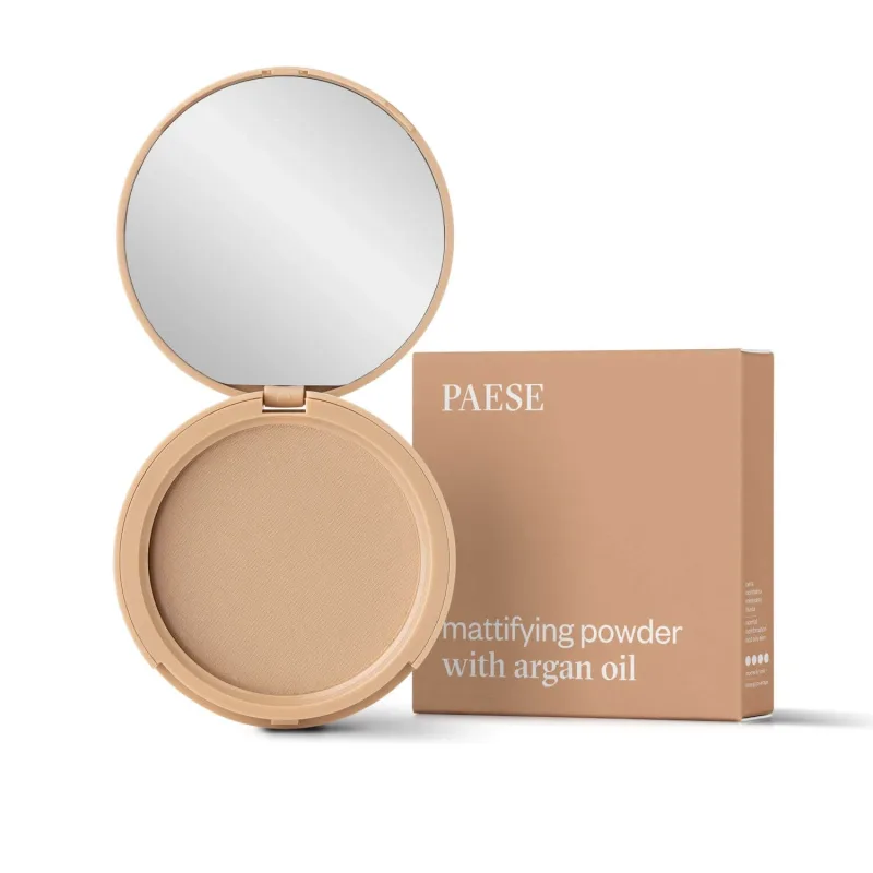 Paese, pudră matifiantă cu ulei de argan 2, 8 g — preț și oferte