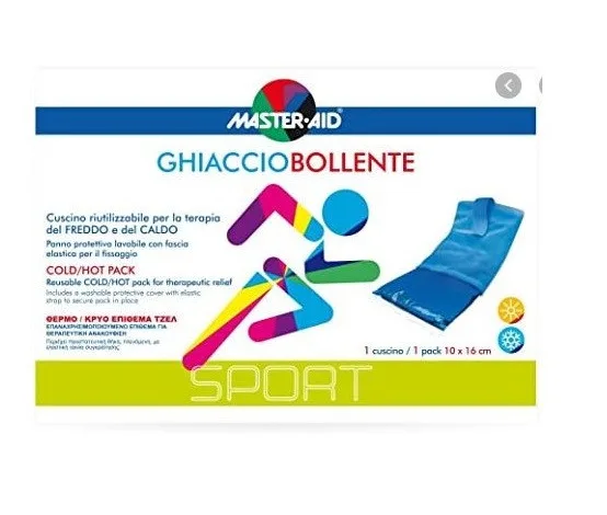 MASTER-AID GHIACCIO compresae HOT & COLD 10cm/16cm x1buc Origomedical — preț și oferte