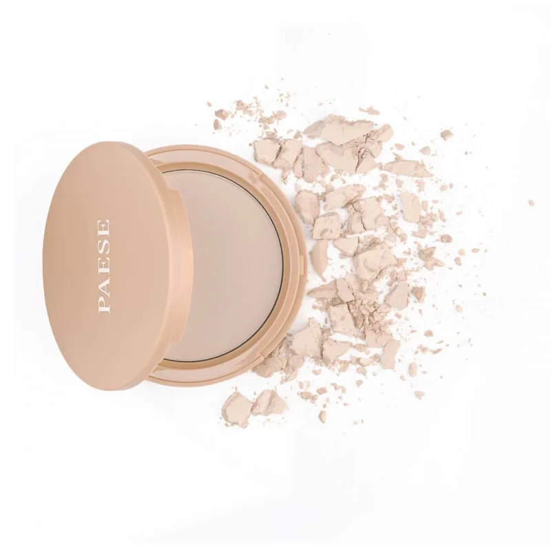 Paese Glowing Powder, pudră pulbere, 11 bej deschis, 10 g — preț și oferte