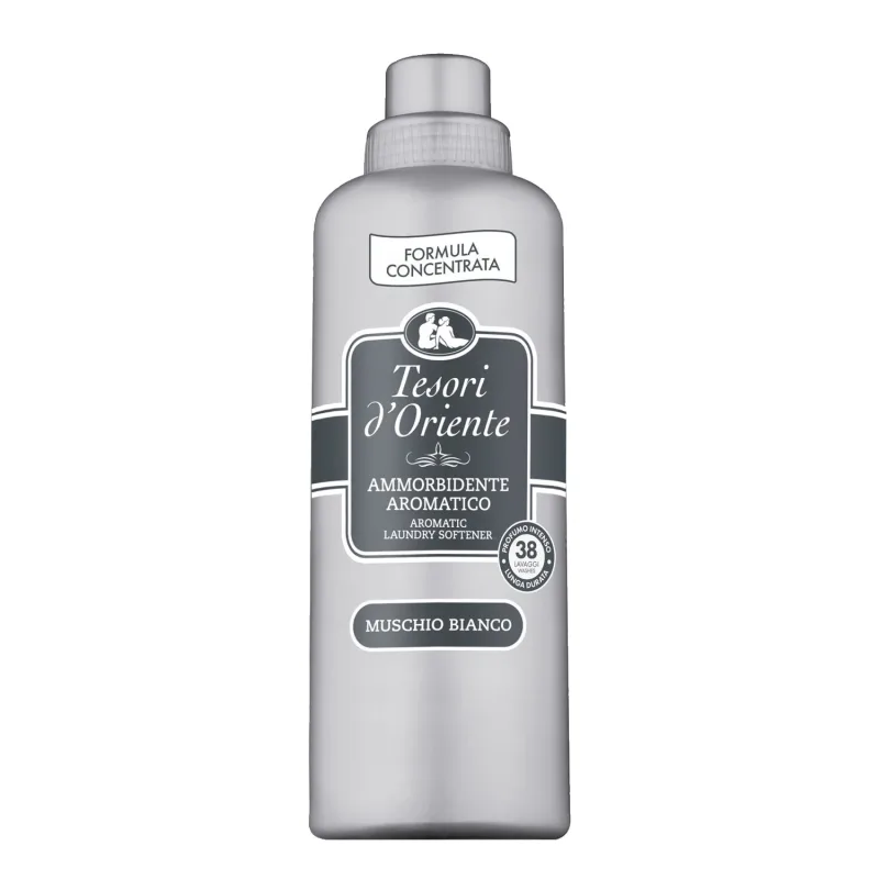 Tesori d'Oriente, concentrat de clătire, mosc alb, 38 spălări, 760 ml — preț și oferte