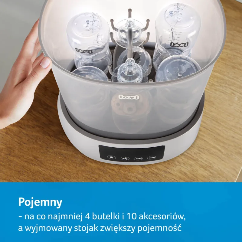 Lovi, sterilizator electric cu abur cu uscător — preț și oferte