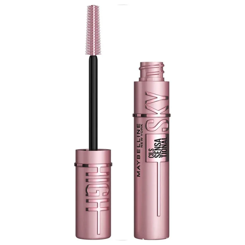 Maybelline Lash Sensational Sky High, rimel de alungire, 01 Very Black, 7.2 g Maybelline New York — preț și oferte