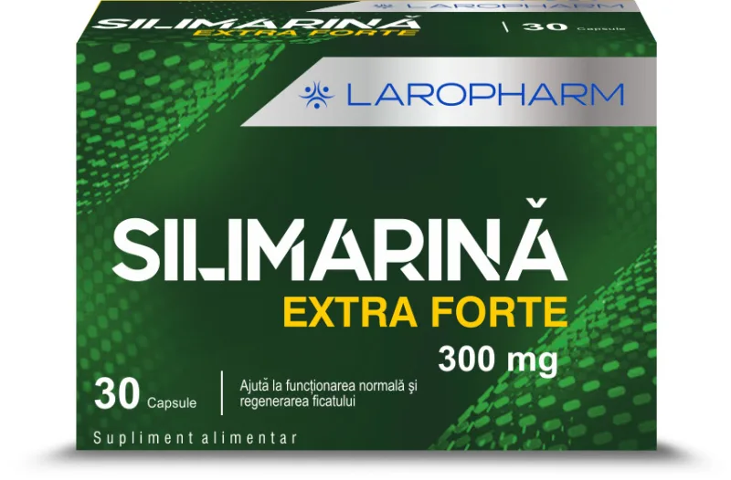 Silimarina Extra Forte 300 mg Linea Sana, 30 capsule, Laropharm — preț și oferte