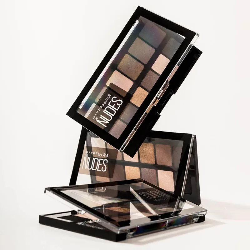 Maybelline The Nudes, paletă de farduri de ochi, 12 culori, 9.6 g Maybelline New York — preț și oferte
