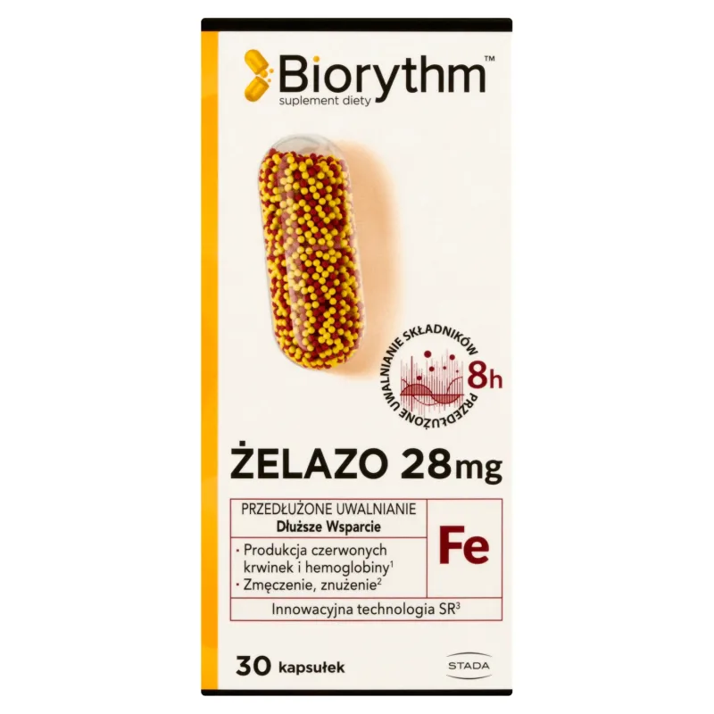 Biorythm Fier 28 mg, 30 capsule — preț și oferte