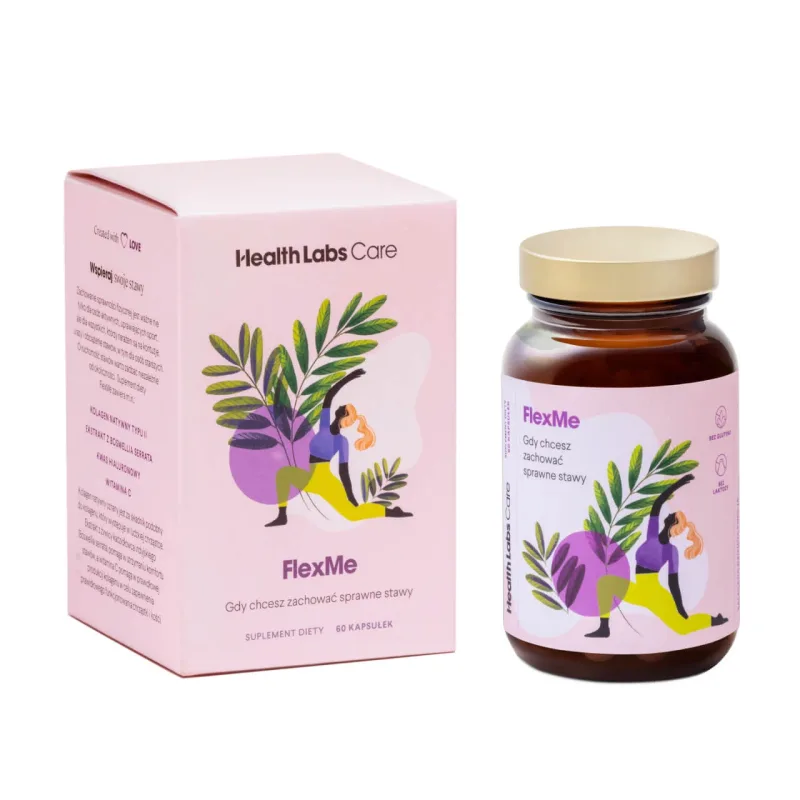 Health Labs FlexMe, 60 capsule — preț și oferte
