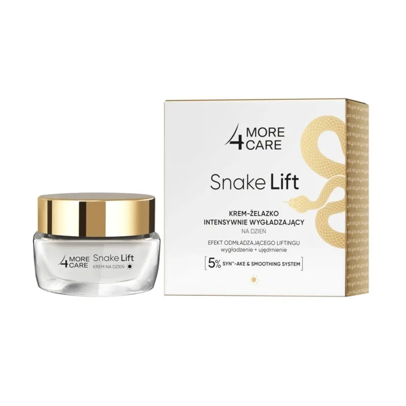 More 4 Care Snake Lift, Cremă de zi cu efect de netezire intensivă, 50 ml — preț și oferte