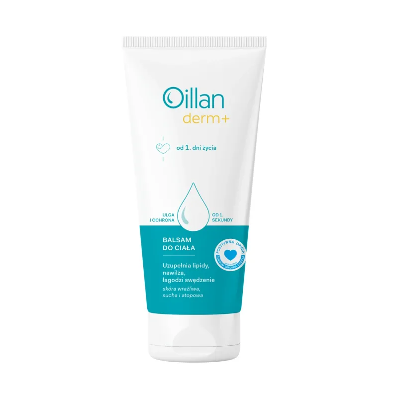 Oillan Derm+, loțiune de corp, din ziua 1, 200 ml — preț și oferte