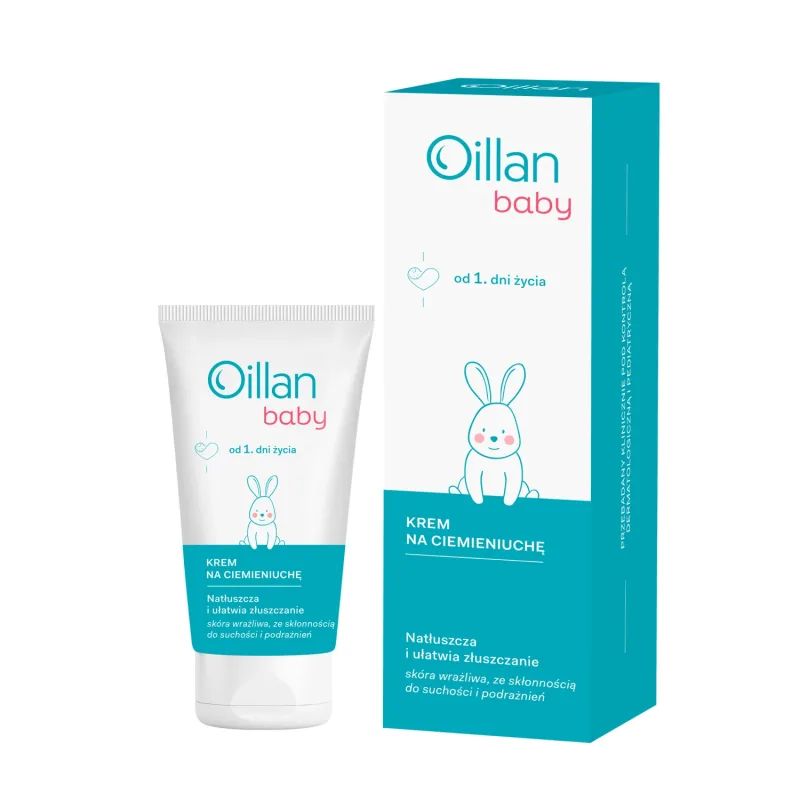 Oillan Baby, cremă pentru calota de leagăn, 40 ml — preț și oferte