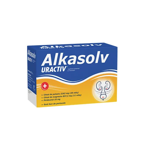 Uractiv Alkasolv, 30 plicuri, Fiterman Pharma Terapia — preț și oferte