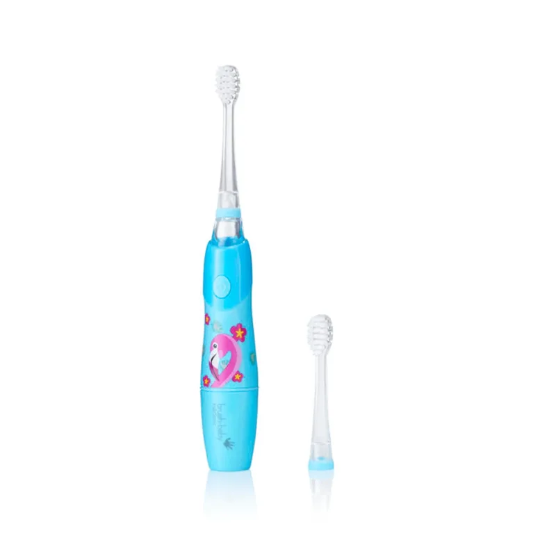 Brush-Baby KidzSonic Flamingo, periuță de dinți sonică pentru copii, vârsta 3+, 1 bucată — preț și oferte