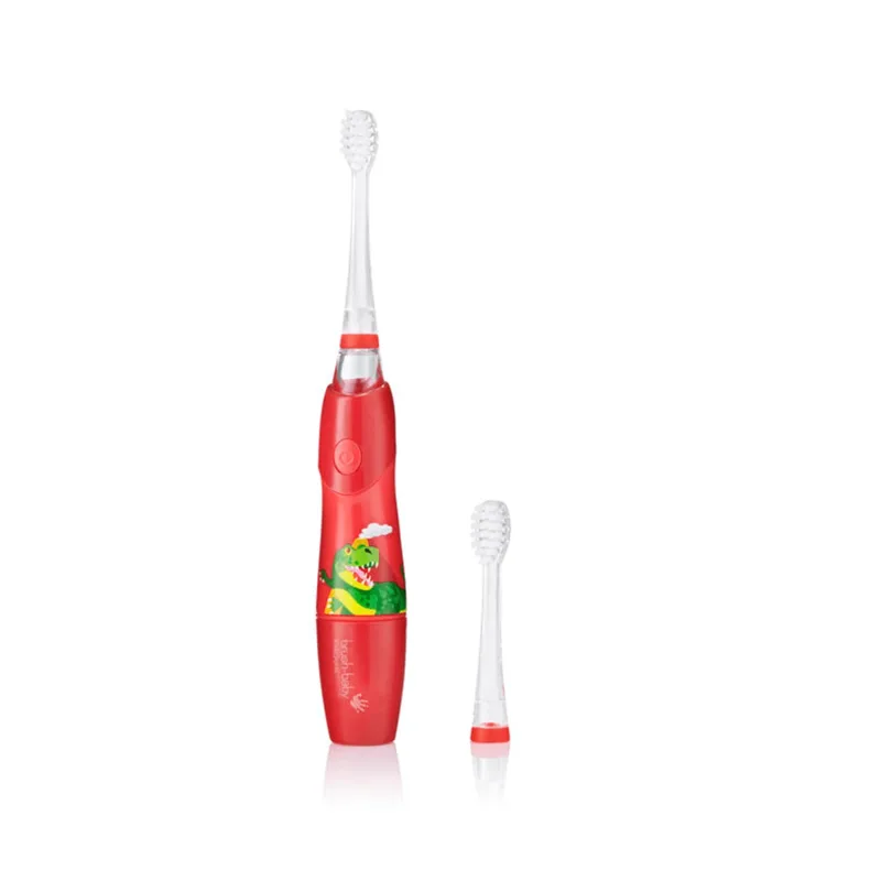 Brush-Baby KidzSonic Dinosaur, periuță de dinți sonică pentru copii, cu vârsta de 3+, 1 bucată — preț și oferte