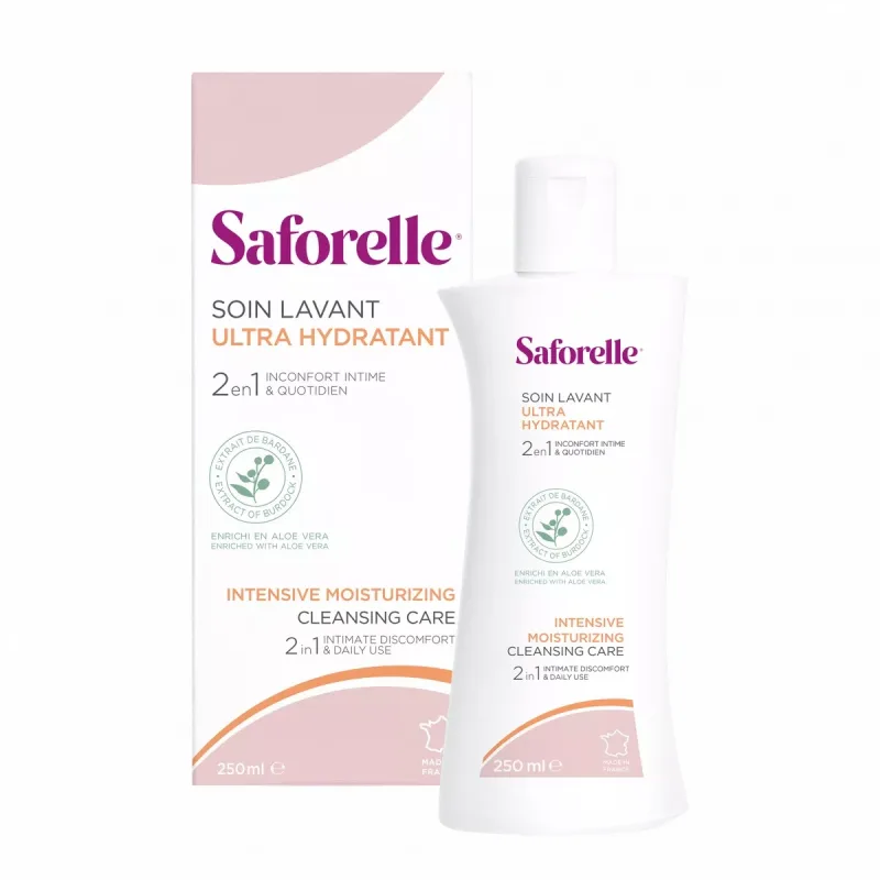 Gel igiena intima si corporala ultrahidratant Saforelle, 250 ml BIOCODEX — preț și oferte