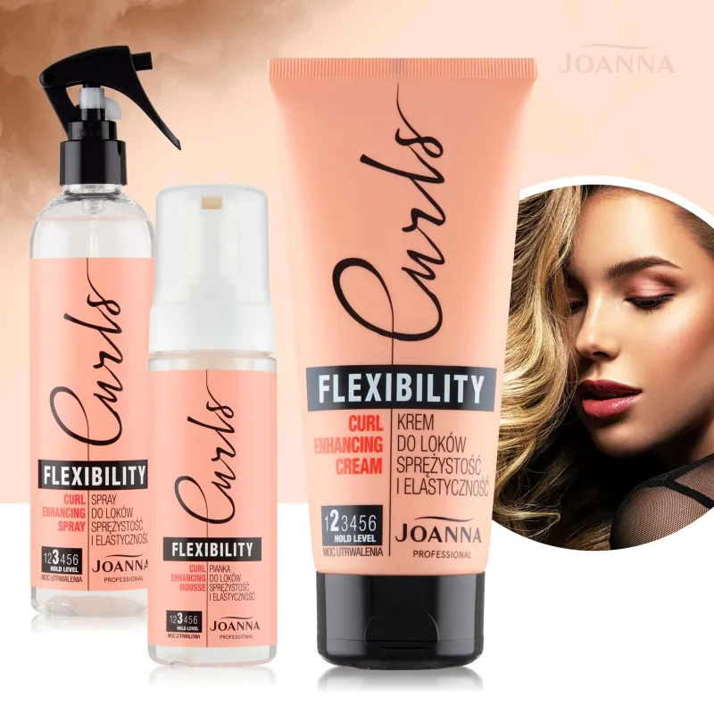 Joanna Professional Curls, spumă pentru bucle, 150 ml — preț și oferte