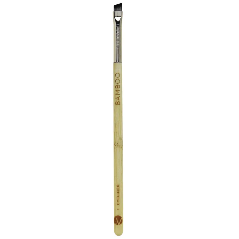 Inter-Vion, pensulă din bambus pentru eyeliner și sprâncene, 1 bucată — preț și oferte