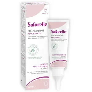 Crema intima calmanta cu brusture si alantoina Saforelle, 40 ml