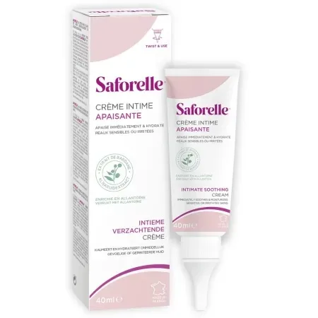Crema intima calmanta cu brusture si alantoina Saforelle, 40 ml BIOCODEX — preț și oferte