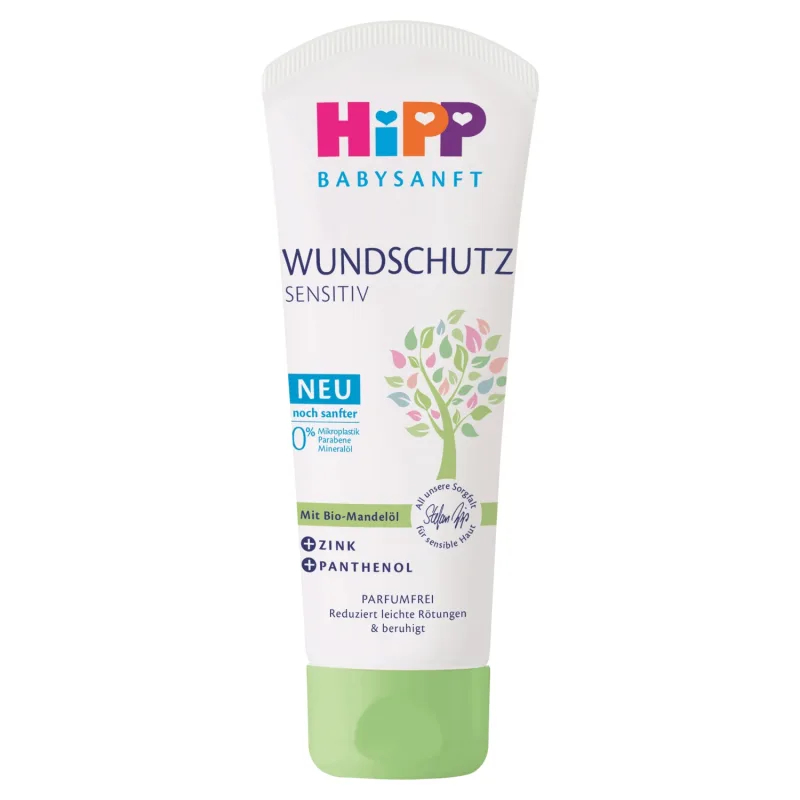 HiPP Babysanft cremă anti arsuri, din prima zi de viață, 75 ml — preț și oferte