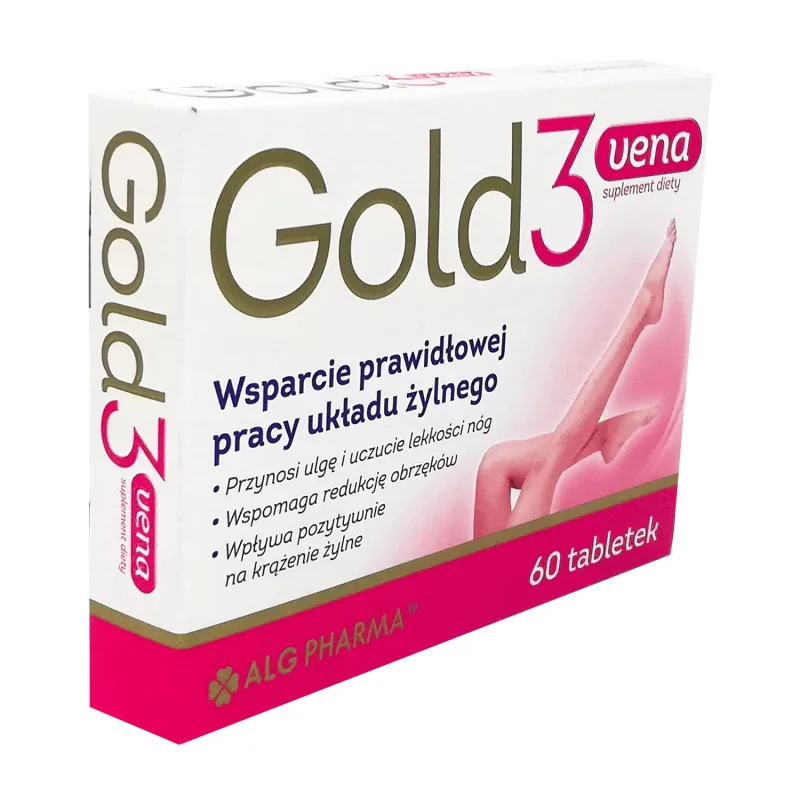 Gold3vena, 60 capsule — preț și oferte
