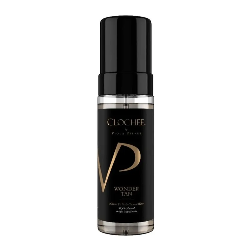 Clochee Simply Organic Wonder Tan, spumă bronzantă pentru corp și față, 150 ml — preț și oferte