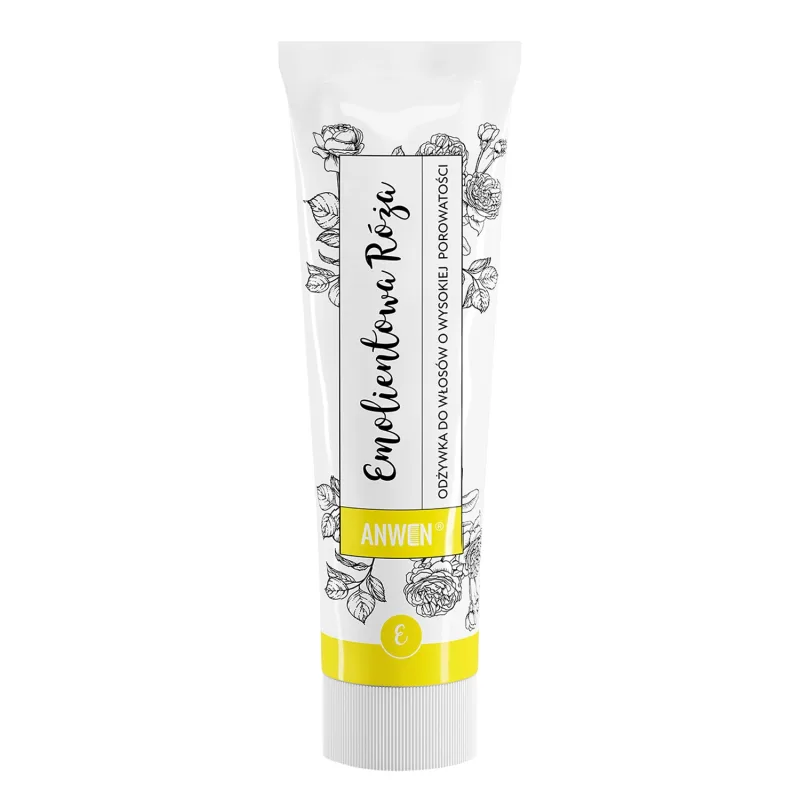 Anwen Emollient Rose, Balsam pentru păr cu porozitate mare, 100 ml — preț și oferte