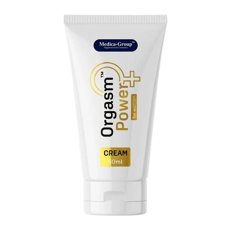 Medica-Group Orgasm Power Cream for Women, Cremă intimă pentru îmbunătățirea orgasmului, 50 ml — preț și oferte