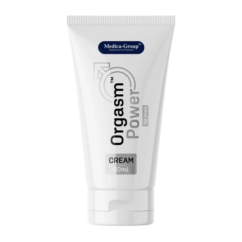Medica-Group Orgasm Power Cream for Men, Cremă intimă pentru erecții puternice și lungi, 50 ml — preț și oferte