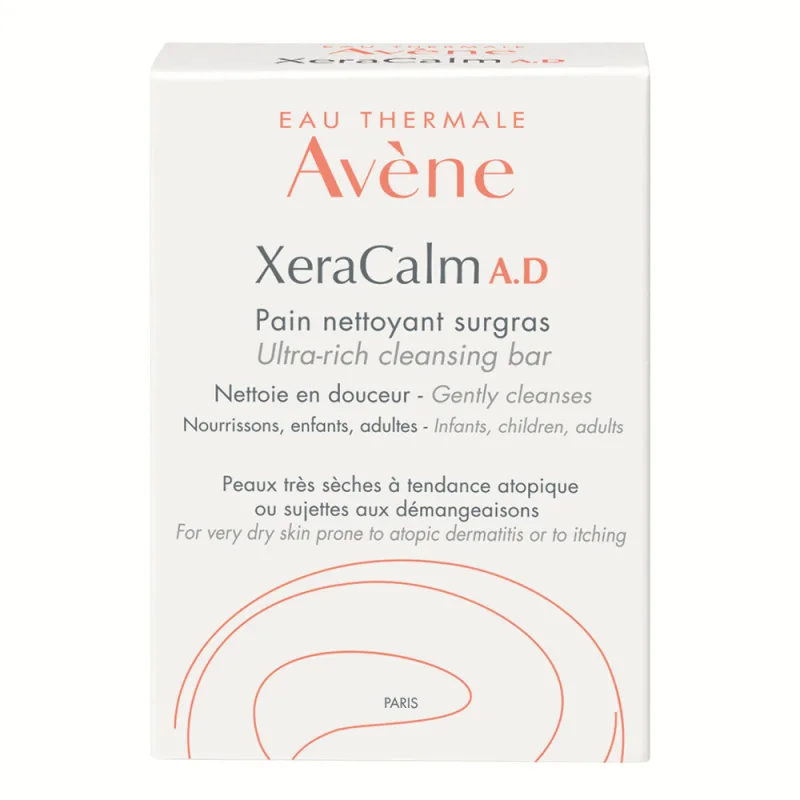 Sapun solid relipidant XeraCalm A.D., 100 g, Avene EauThermale Avene — preț și oferte