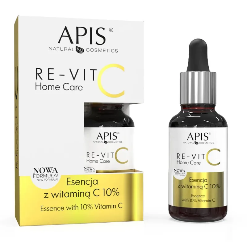 Apis Re-Vit C Home Care, Esență cu vitamina C 10%, 30 ml — preț și oferte