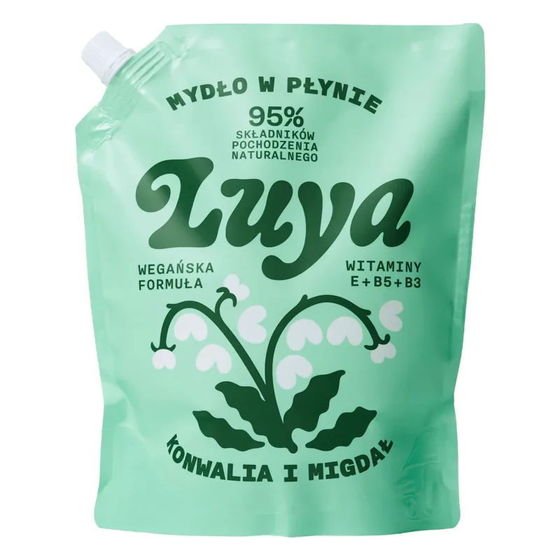 Luya, săpun lichid, nufărul din Vale și migdale, stoc, 800 ml — preț și oferte