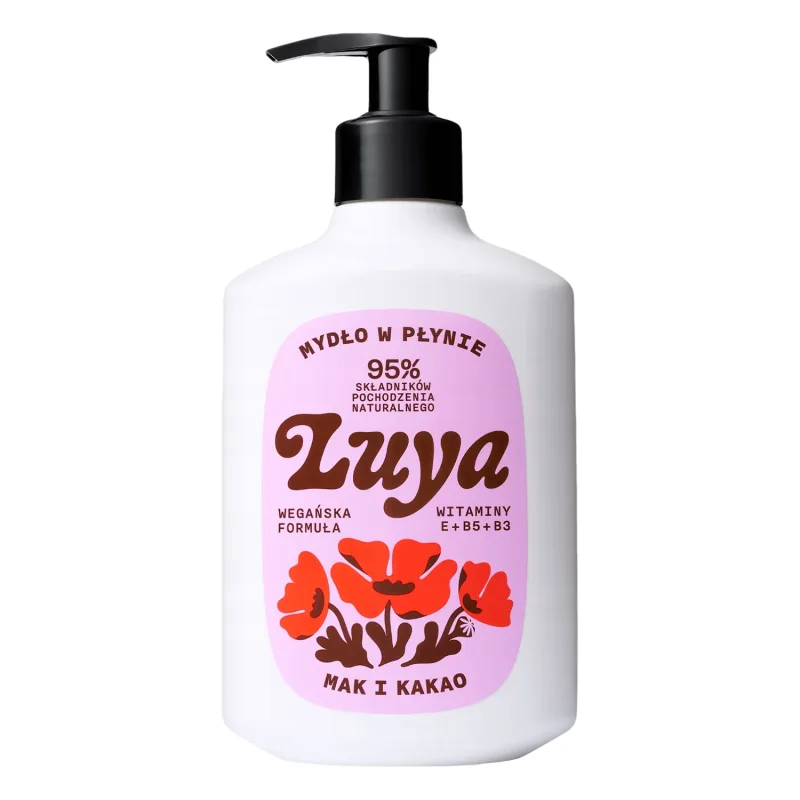 Luya, săpun lichid, mac și cacao, 400 ml — preț și oferte