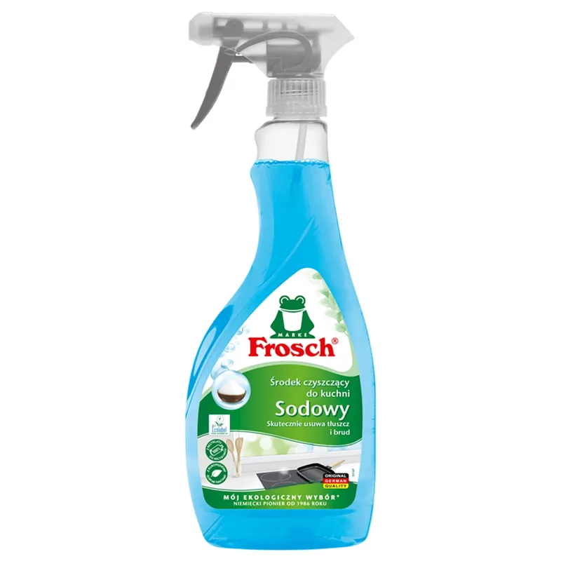 Frosch, detergent de bucătărie, sodiu, spray, 500 ml — preț și oferte