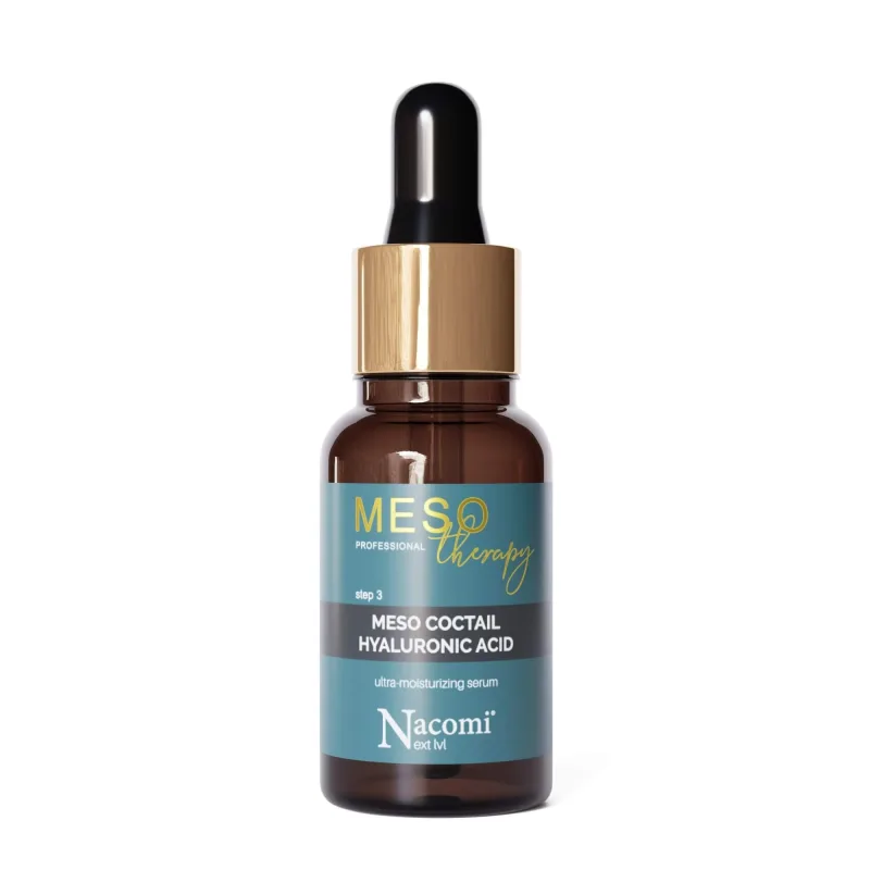 Nacomi Next Level Meso Therapy, cocktail de acid hialuronic, 15 ml — preț și oferte