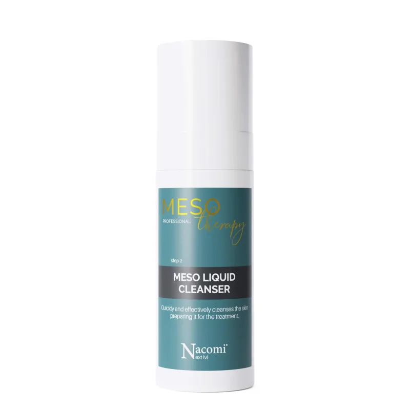 Nacomi Next Level Meso Therapy, lichid de curățare cu acțiune antibacteriană, 100 ml — preț și oferte
