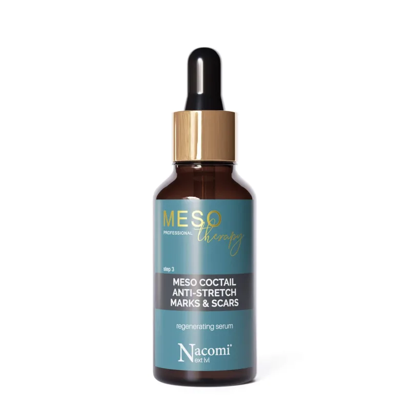 Nacomi Next Level Meso Therapy, cocktail de prevenire a cicatricilor și vergeturilor, 30 ml — preț și oferte