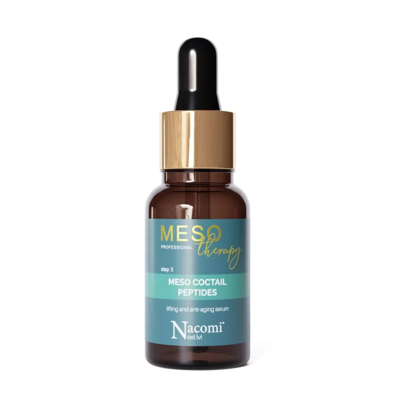 Nacomi Next Level Meso Therapy, cocktail complex de peptide, 15 ml — preț și oferte